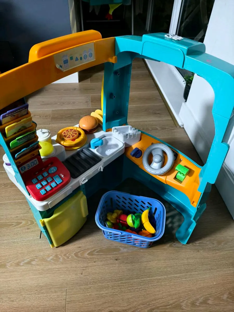 Fisher price food truck - Image 3
