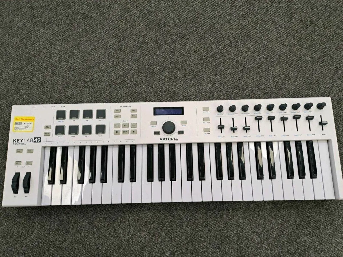 Arturia Keylab 49 Keyboard - Image 1
