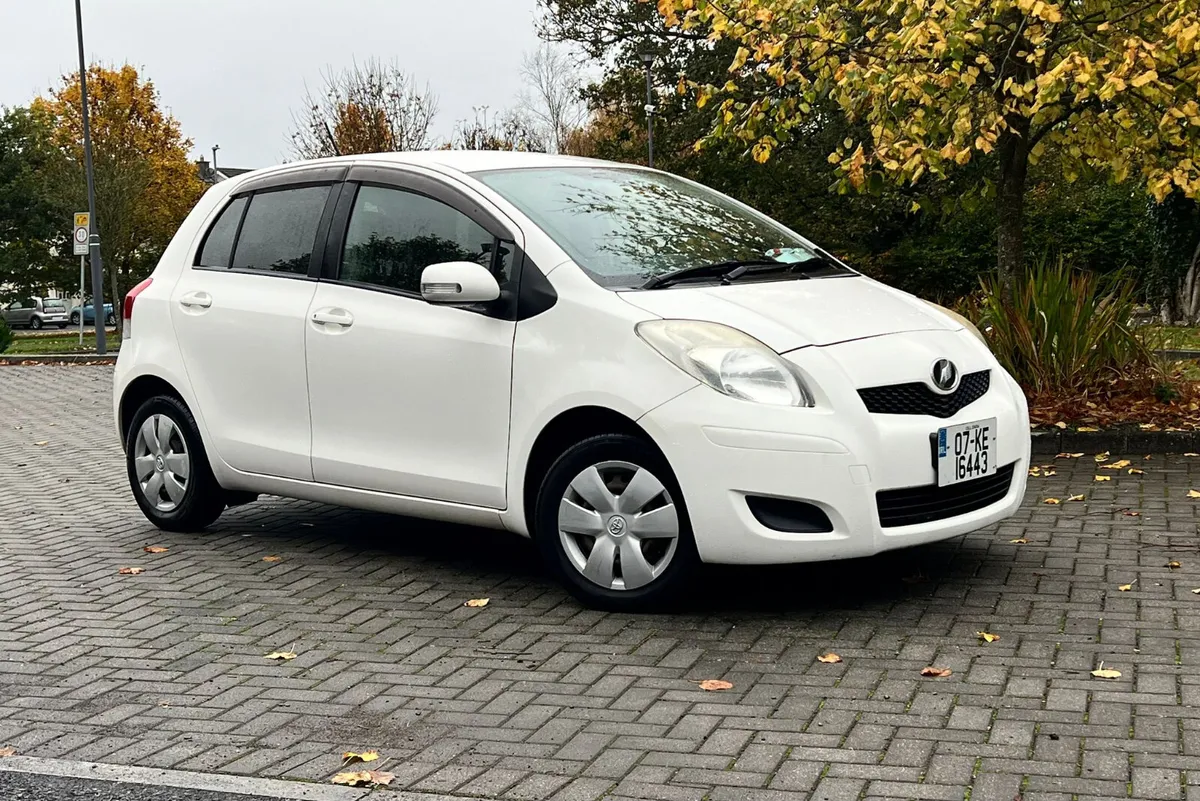 Toyota Yaris 2007 Automatic 1.0Petrol nct 3/26 tax - Image 1