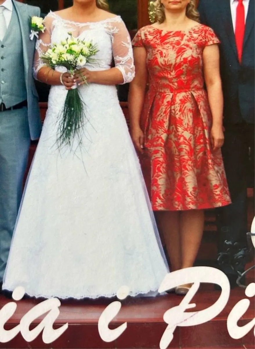 Elegant Wedding dress - Image 2