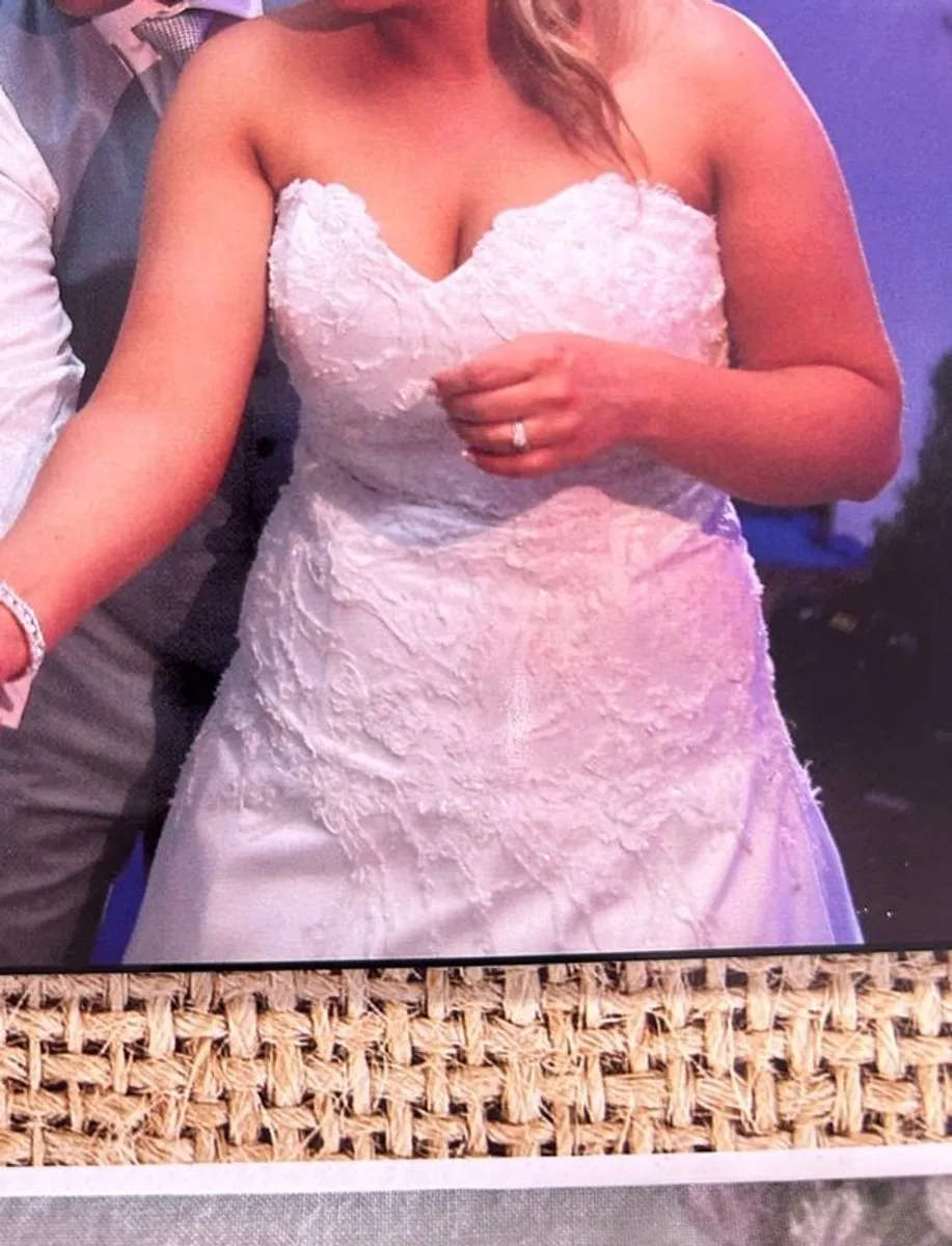 Elegant Wedding dress - Image 4