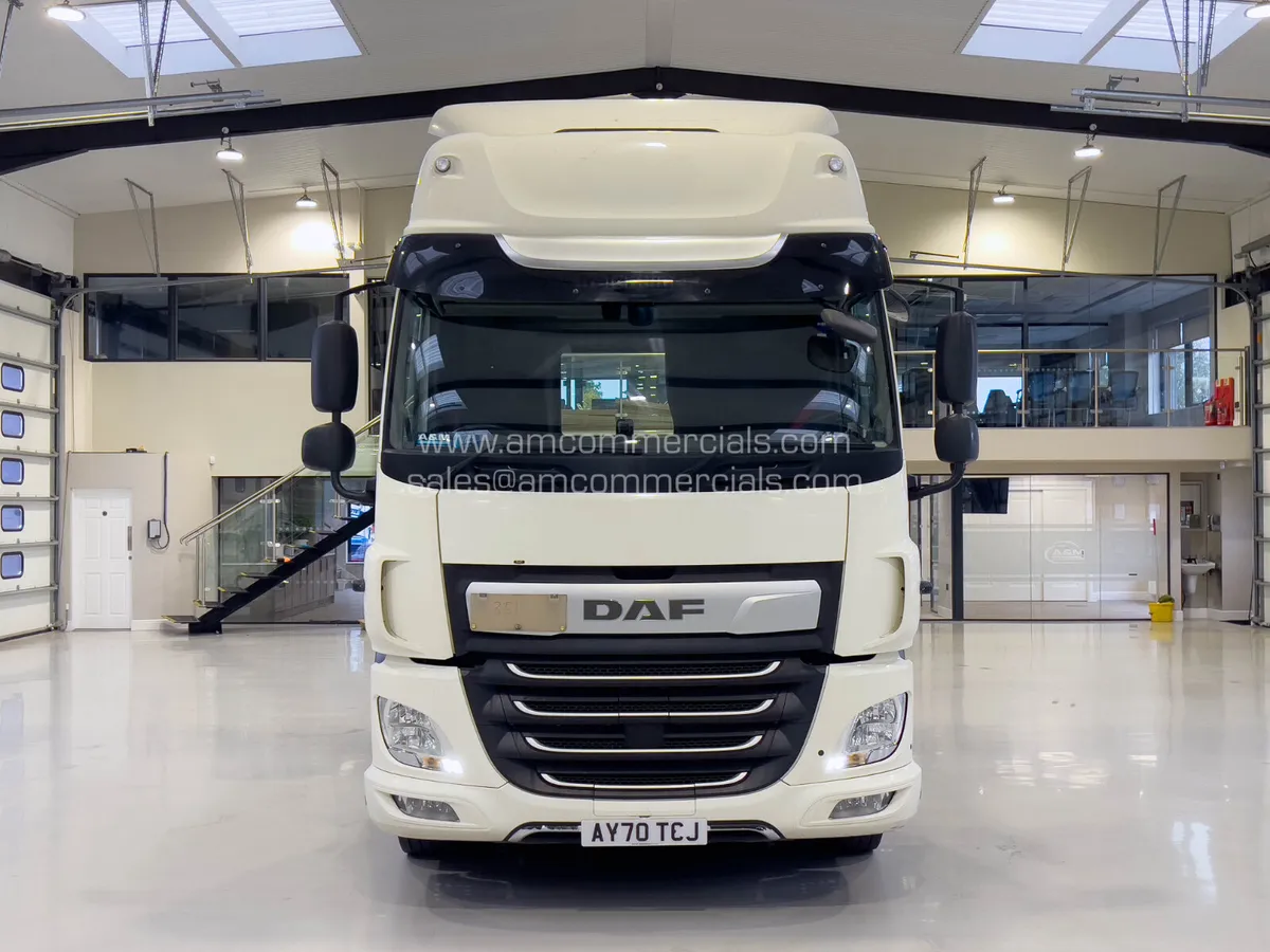 2020 (70) DAF CF 450 SPACECAB 6X2 MIDLIFT - Image 2