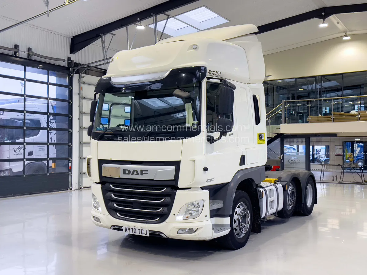 2020 (70) DAF CF 450 SPACECAB 6X2 MIDLIFT - Image 3