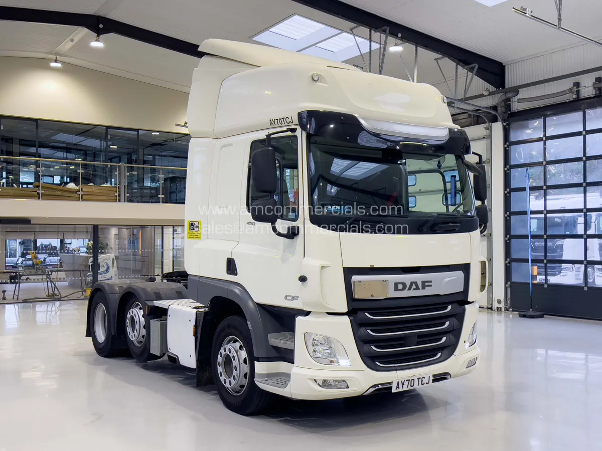 2020 (70) DAF CF 450 SPACECAB 6X2 MIDLIFT - Image 1