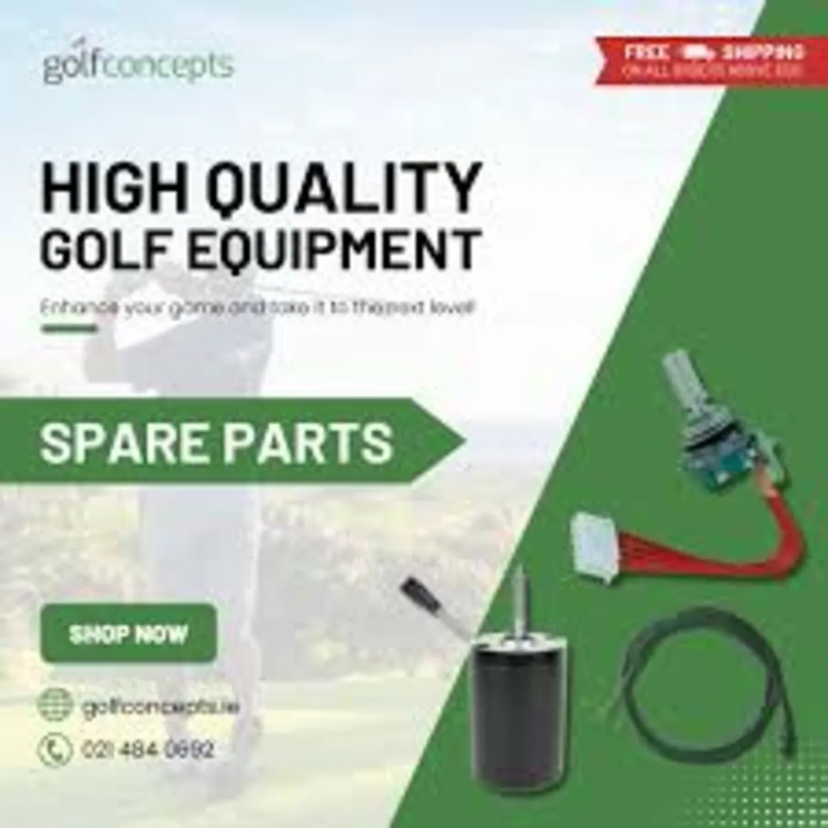 Motocaddy S motor Refurbished 1 year warranty - Image 4