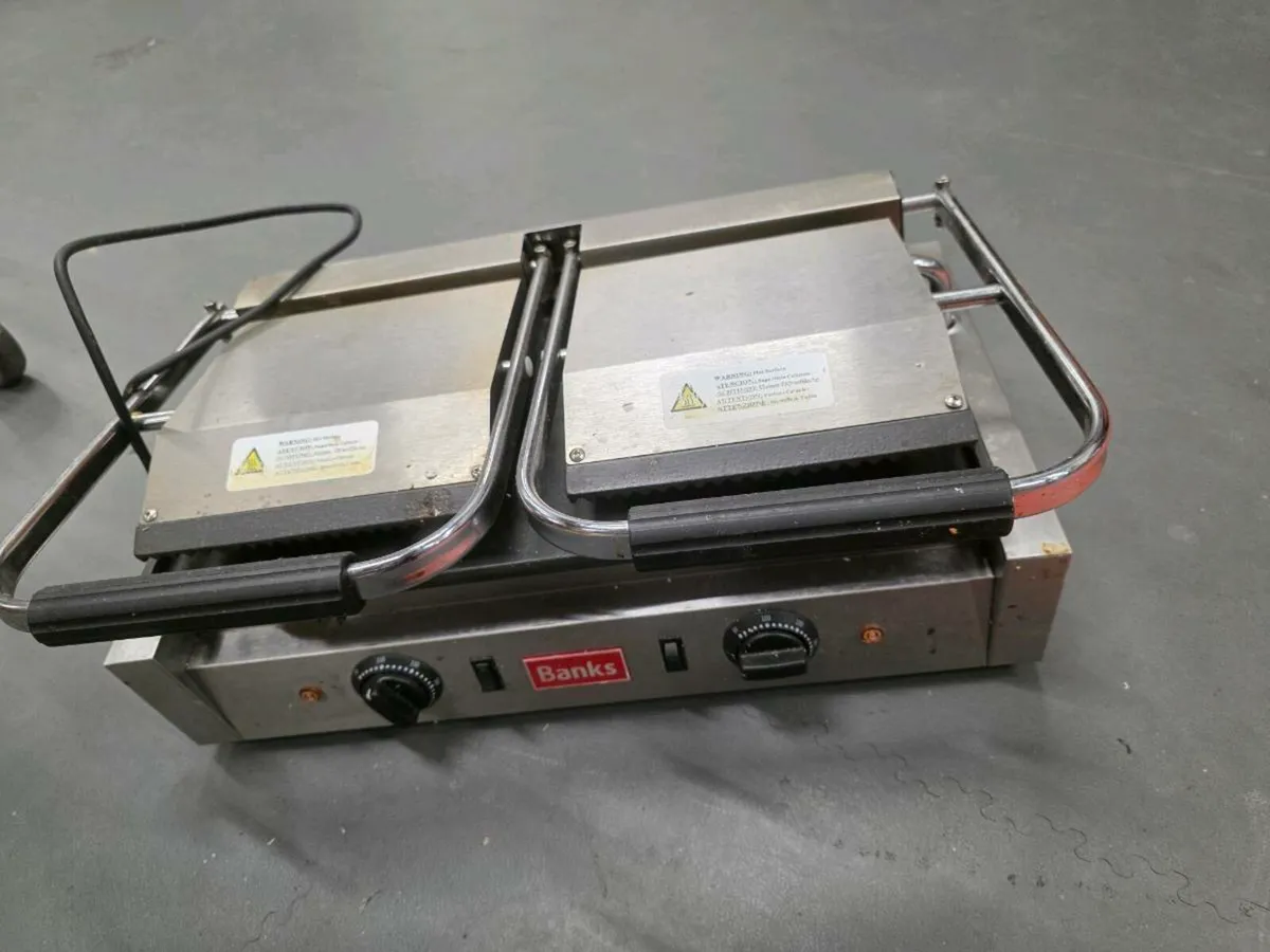Banks panini press - Image 1