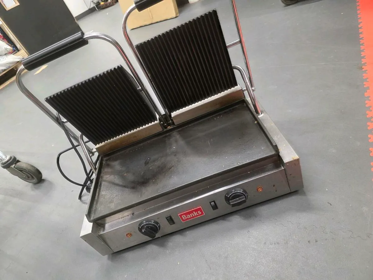 Banks panini press - Image 2