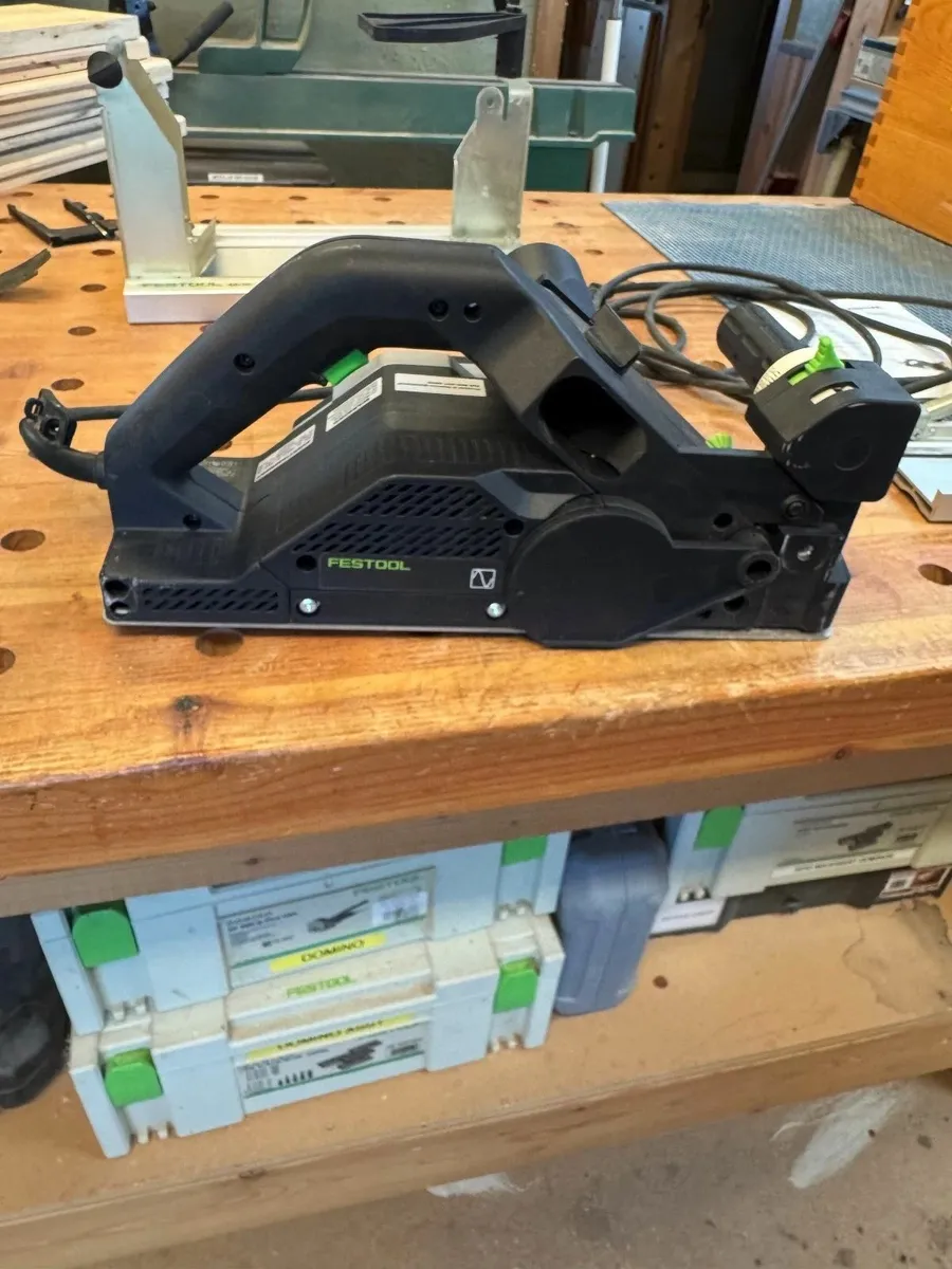 Festool Planer HL 850 E Includes SE-HL Bench Mount - Image 2