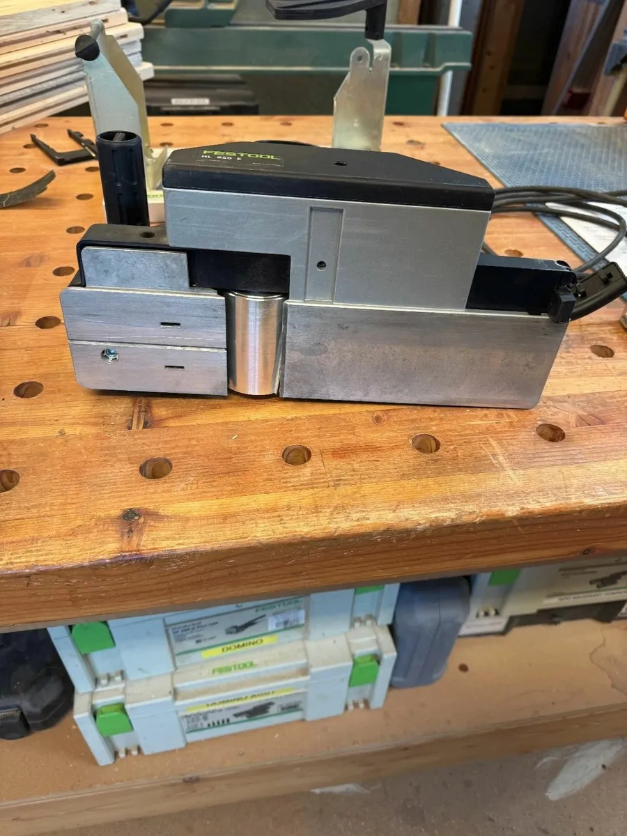 Festool Planer HL 850 E Includes SE-HL Bench Mount - Image 3