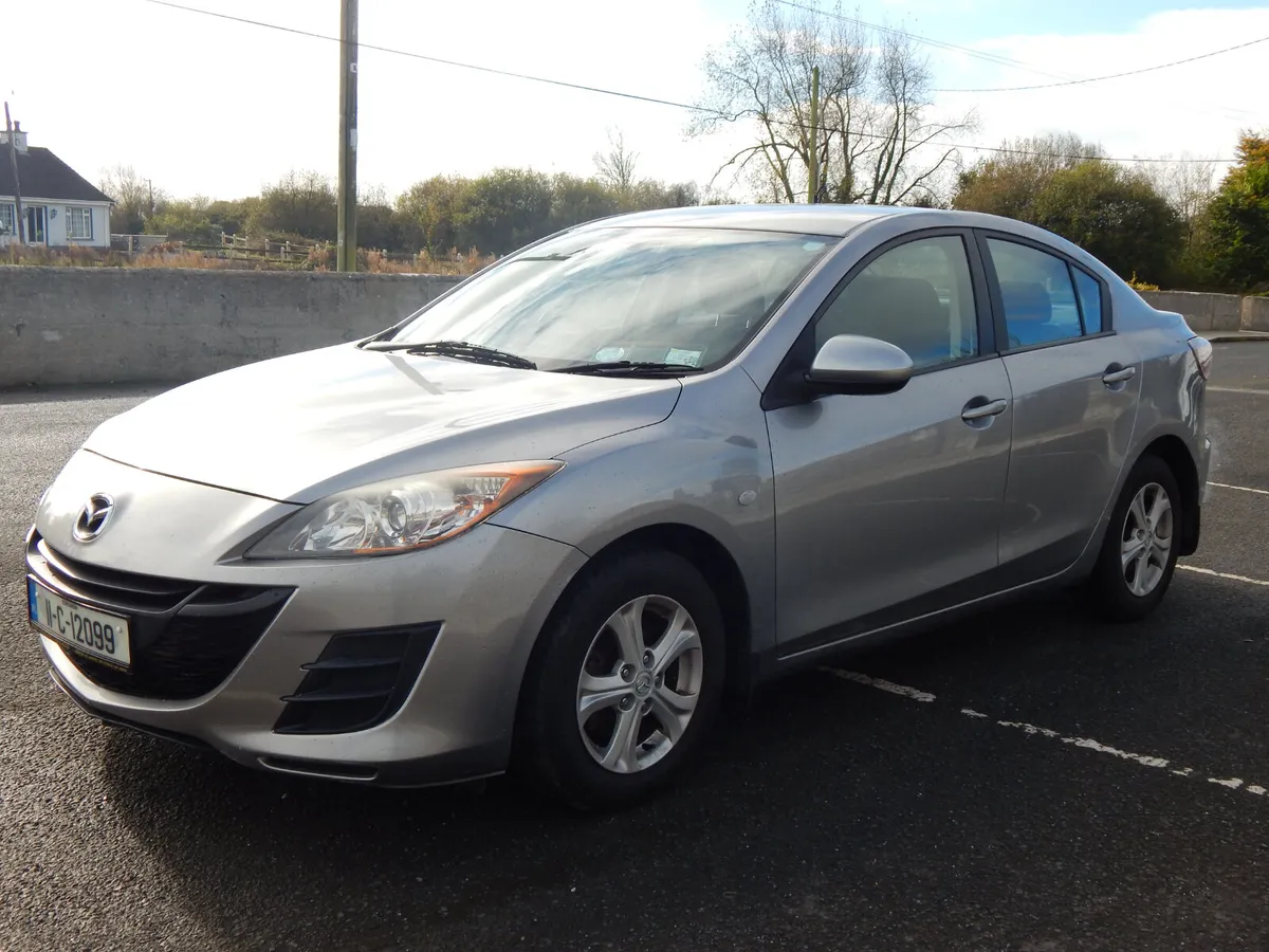 2011 Mazda 3  1.6d NCT 11/26 - Image 4