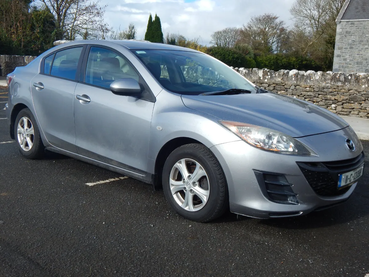 2011 Mazda 3  1.6d NCT 11/26 - Image 1