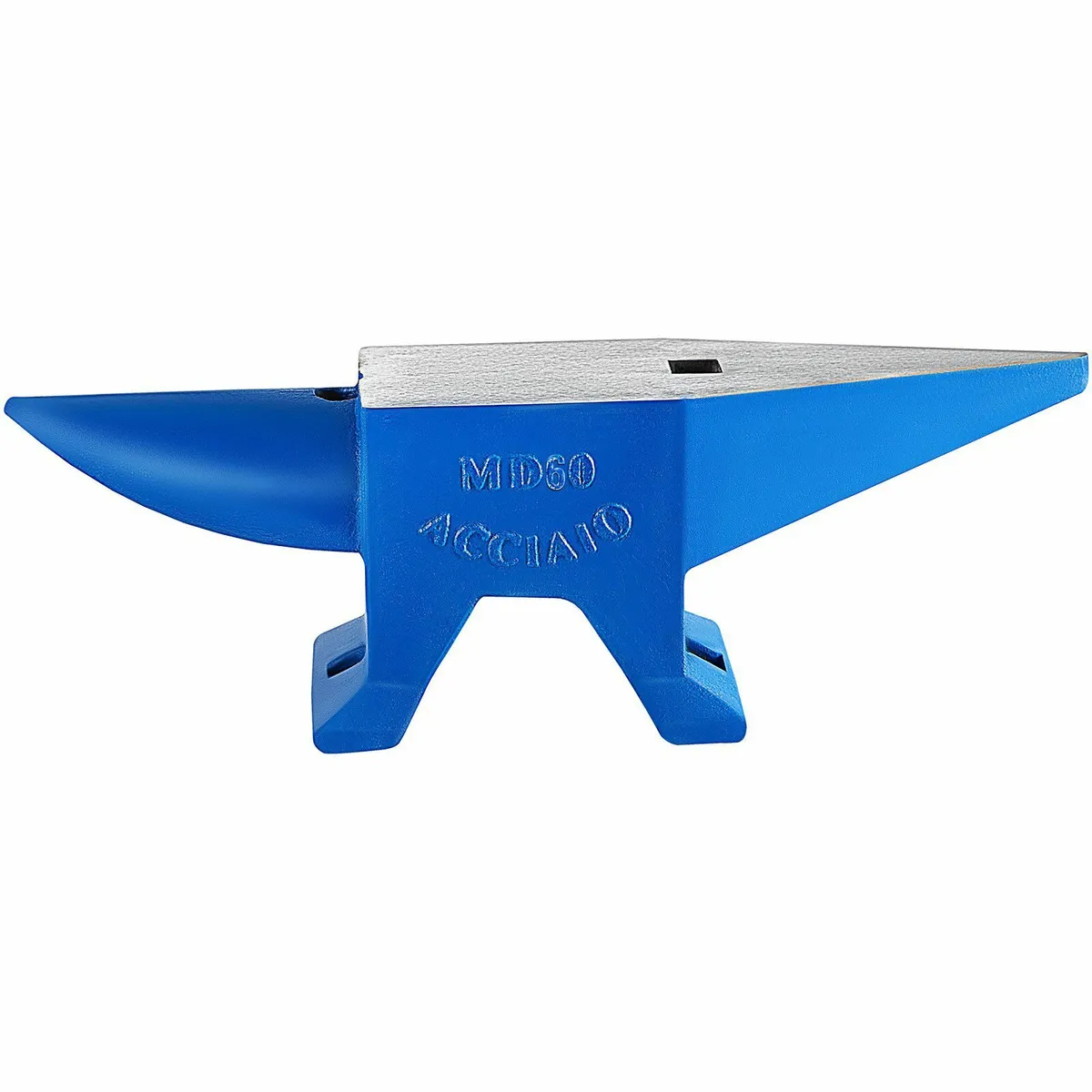 Single Horn Anvil 132Lbs/60Kg Cast Steel Anvil - Image 3