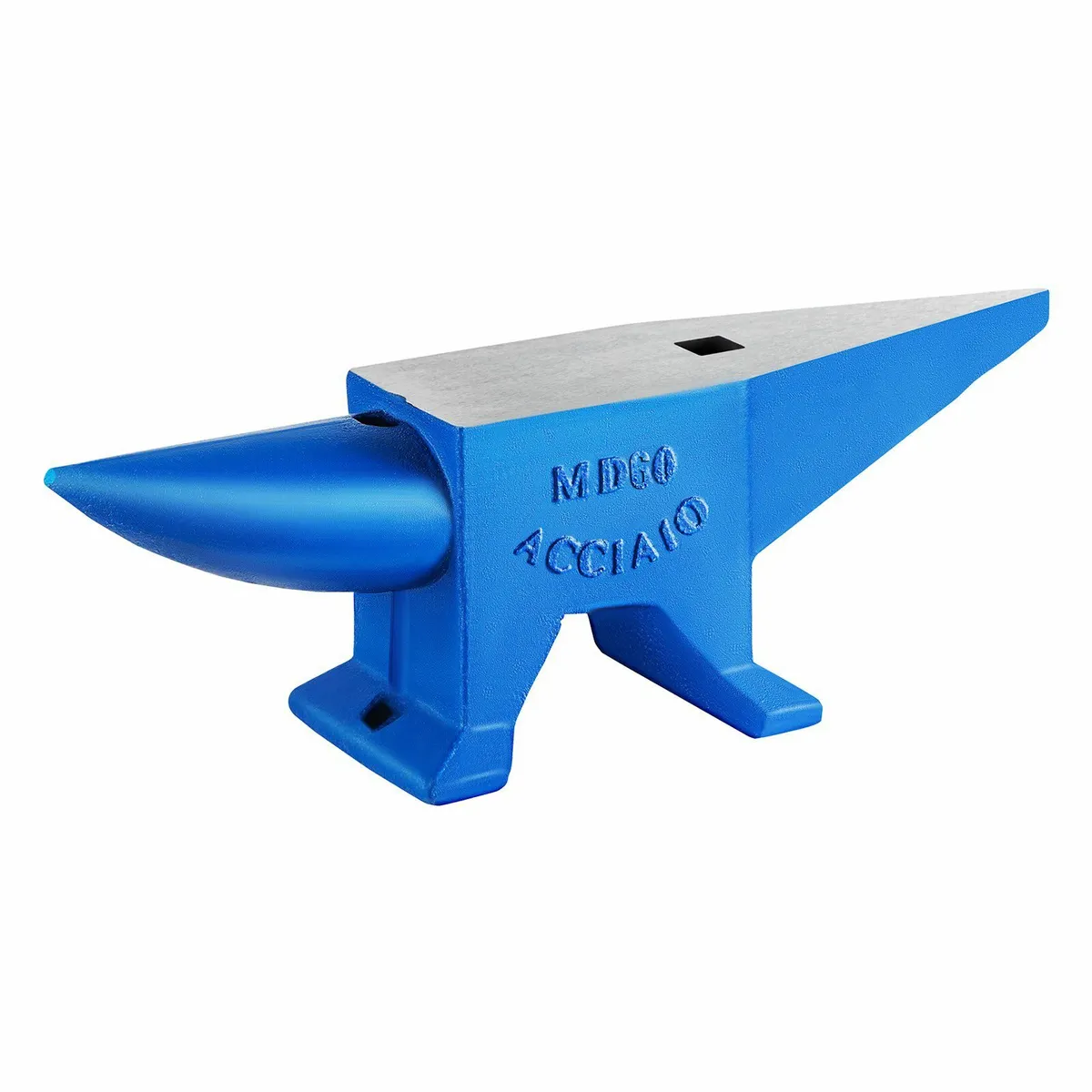 Single Horn Anvil 132Lbs/60Kg Cast Steel Anvil - Image 1