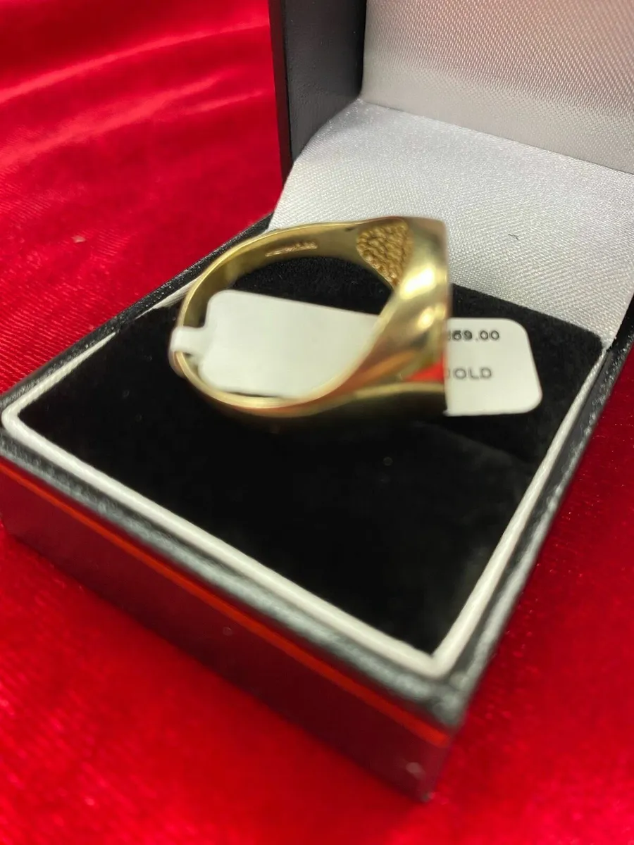 9k Signet Ring 9Ctz - Image 2