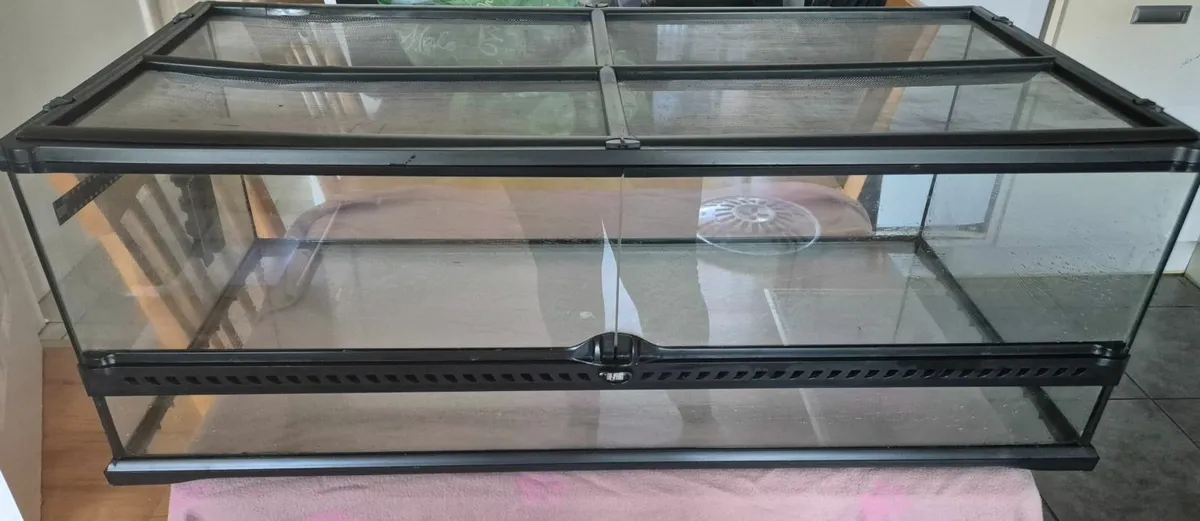 Exo terra reptile tank/ terrarium - Image 2