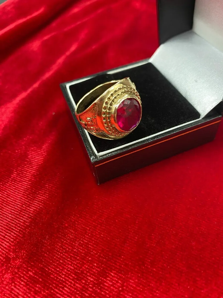 9k Gold College Ring 9ct - Image 2
