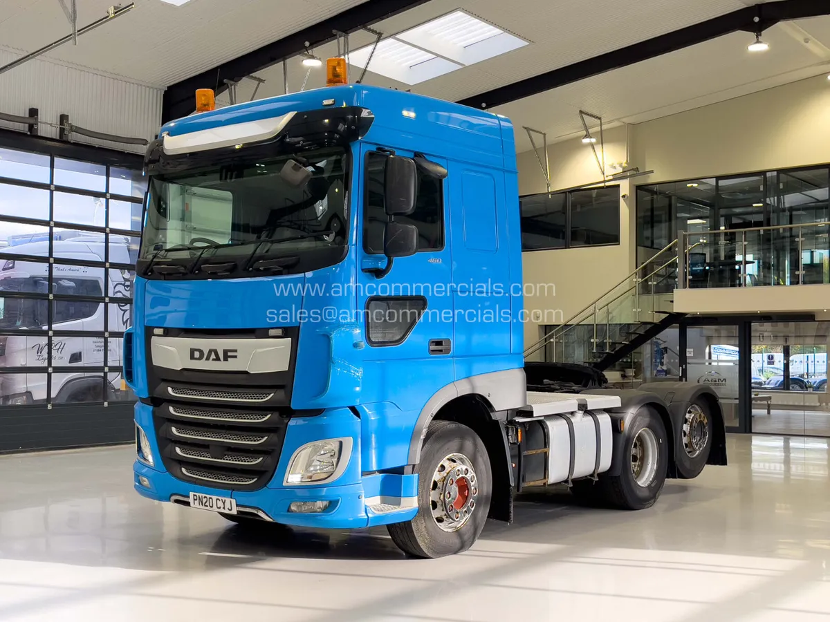 2020 (20) DAF XF 480 SPACECAB 6X2 TAG AXLE - Image 4