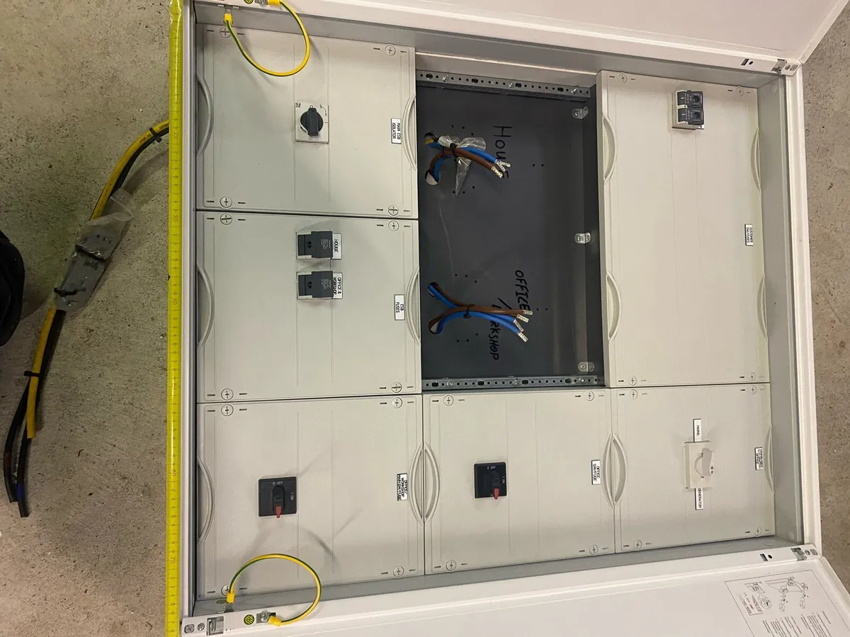 Electrical panel for Split meter connection - Image 2