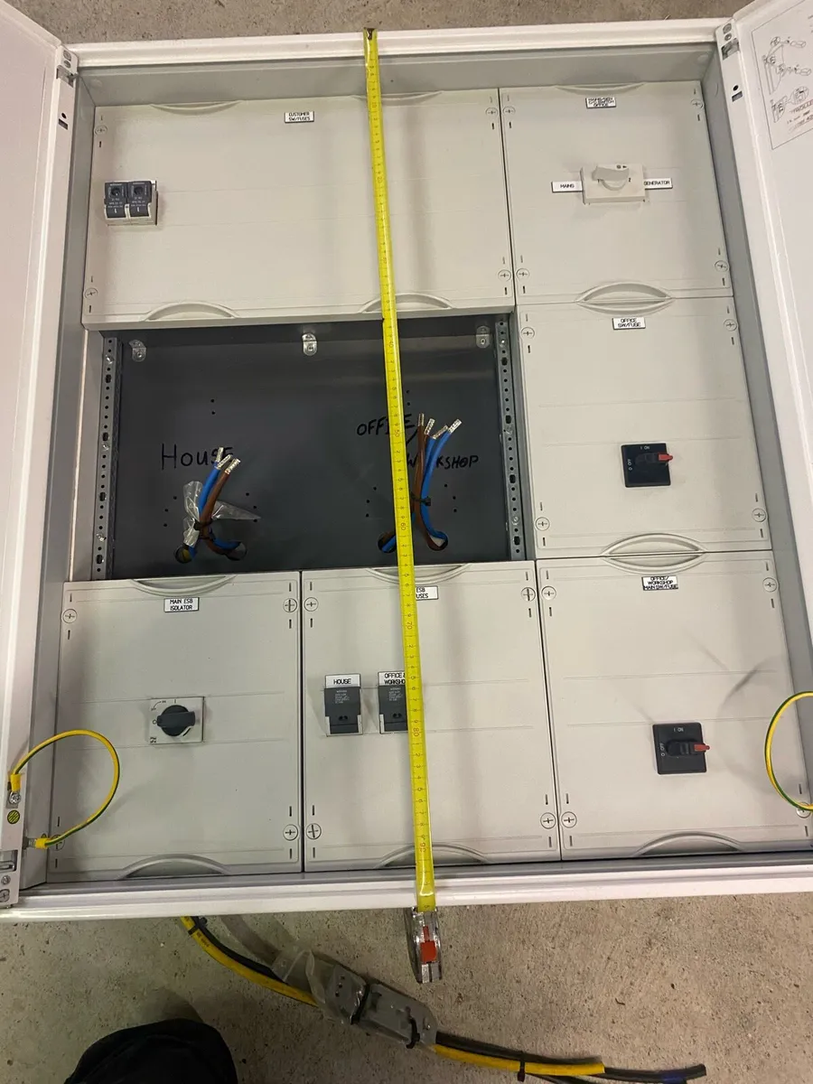 Electrical panel for Split meter connection - Image 3