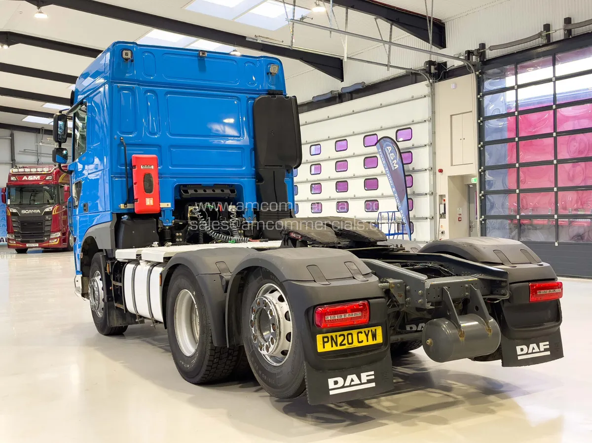 2020 (20) DAF XF 480 SPACECAB 6X2 TAG AXLE - Image 4