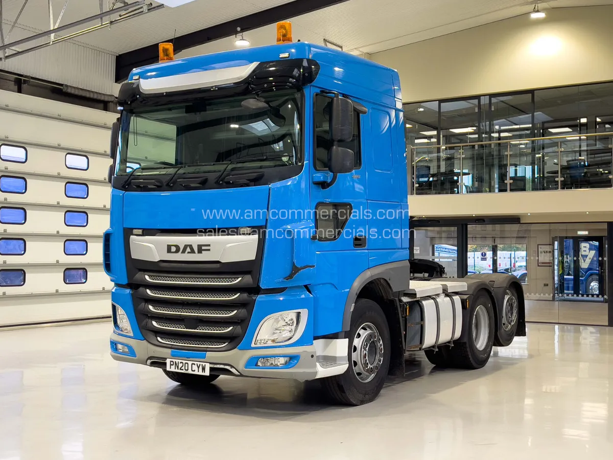 2020 (20) DAF XF 480 SPACECAB 6X2 TAG AXLE - Image 3