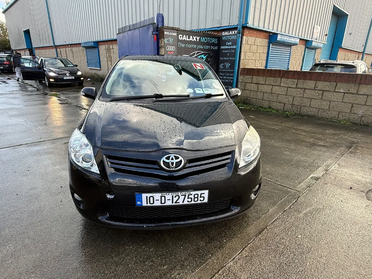 2010 Toyota Auris 1.3 New Nct 8/26 Tax 12/25 - Image 2