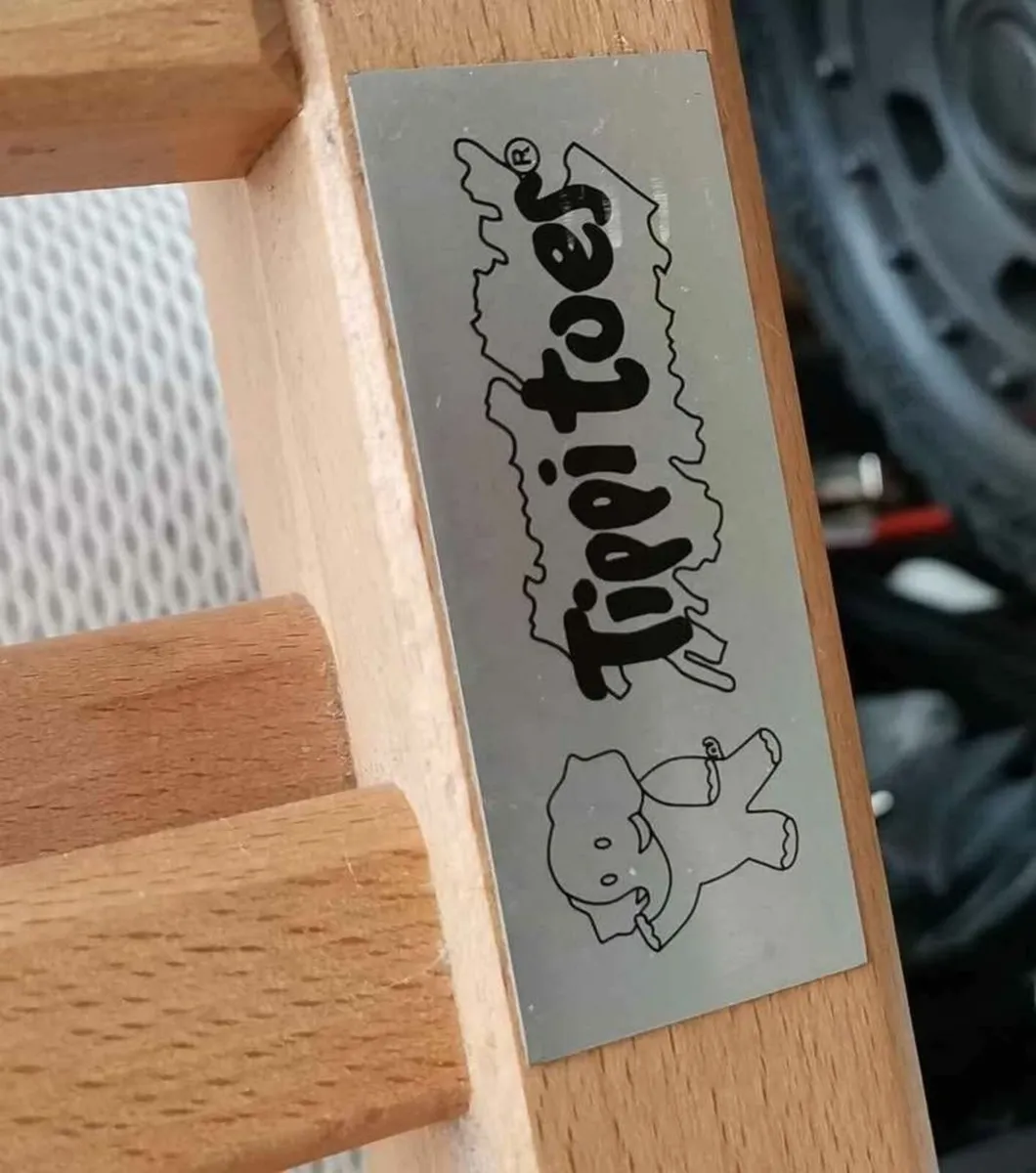 WOODEN COT - Image 2