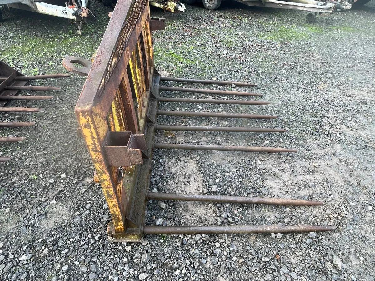 Muck forks 7ft - Image 4