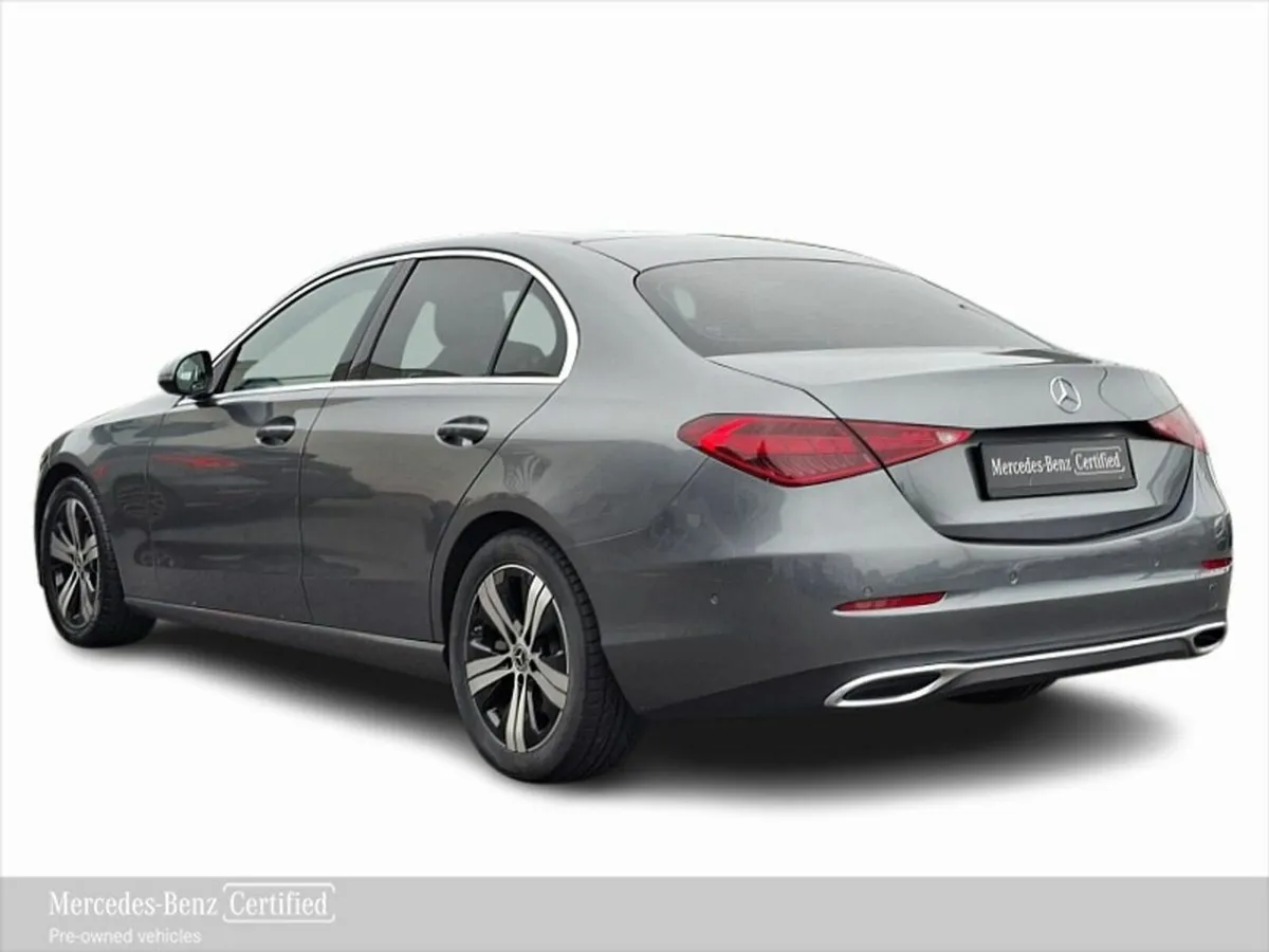 Mercedes-Benz C-Class C200d A/T Avantgarde - Image 4