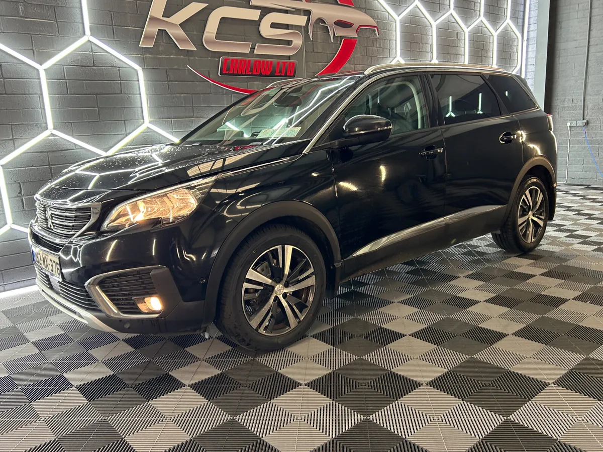 2018 Peugeot 5008 - 7 Seater - High Spec - New NCT - Image 2
