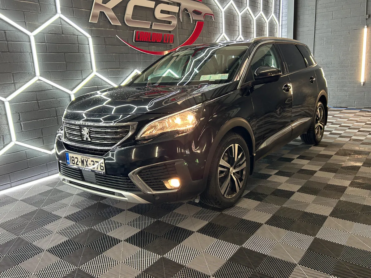 2018 Peugeot 5008 - 7 Seater - High Spec - New NCT - Image 4