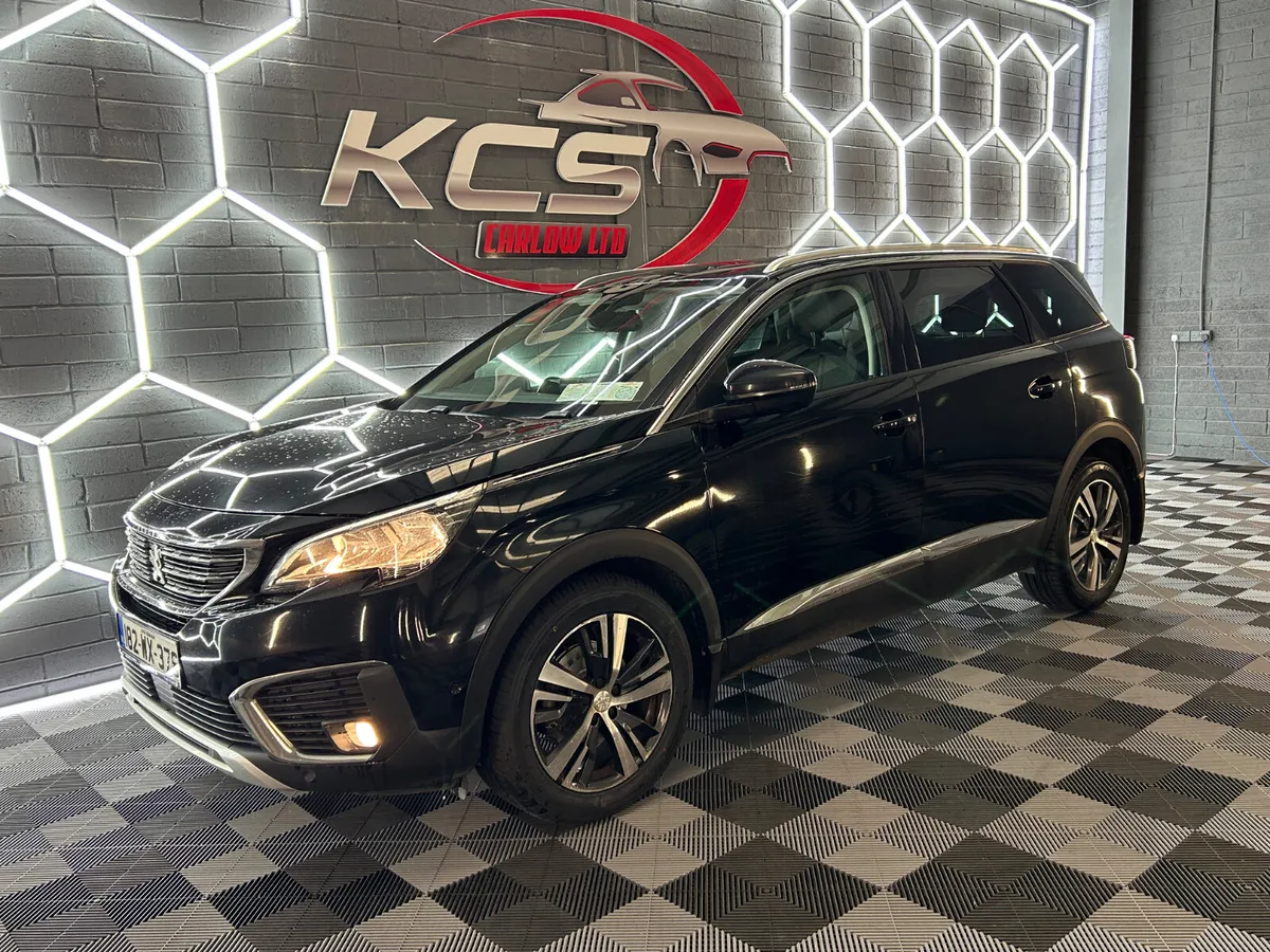 2018 Peugeot 5008 - 7 Seater - High Spec - New NCT - Image 1