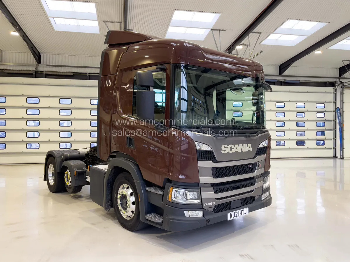 2021 (21) SCANIA P450 6X2 SMALL MIDLIFT - Image 1