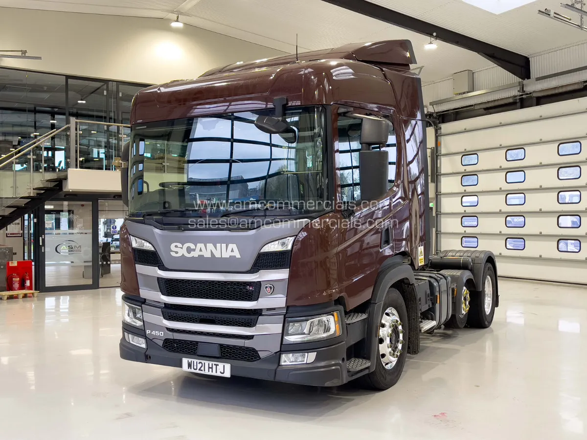 2021 (21) SCANIA P450 6X2 SMALL MIDLIFT - Image 3