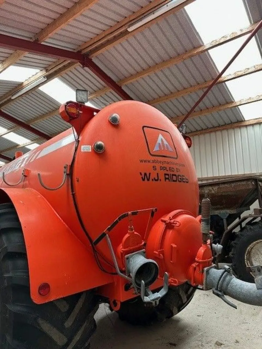 2014 Abbey 2500 Slurry Tanker - Image 3