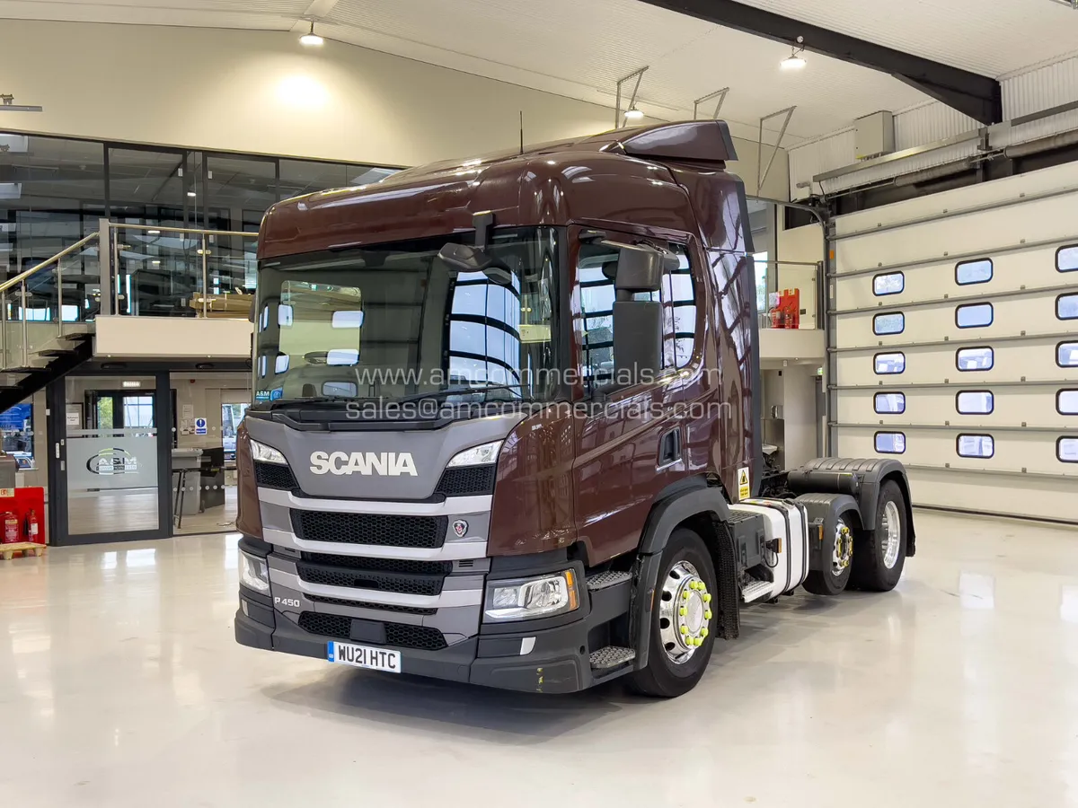 2021 (21) SCANIA P450 6X2 SMALL MIDLIFT - Image 3
