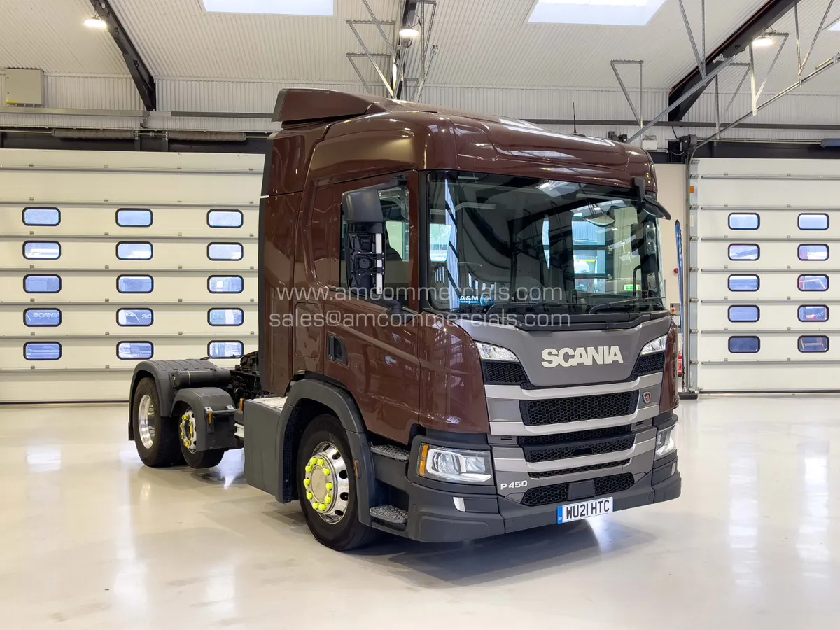 2021 (21) SCANIA P450 6X2 SMALL MIDLIFT - Image 1