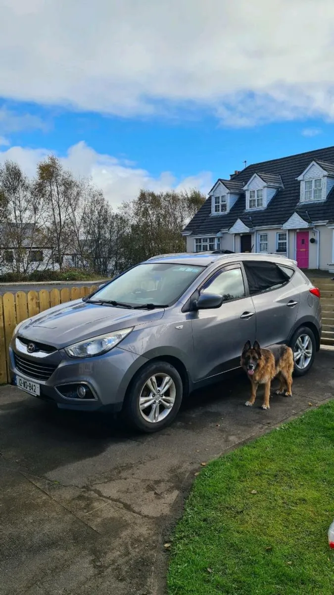 2012 Hyundai IX35 1.7CRDI **13months nct** - Image 1