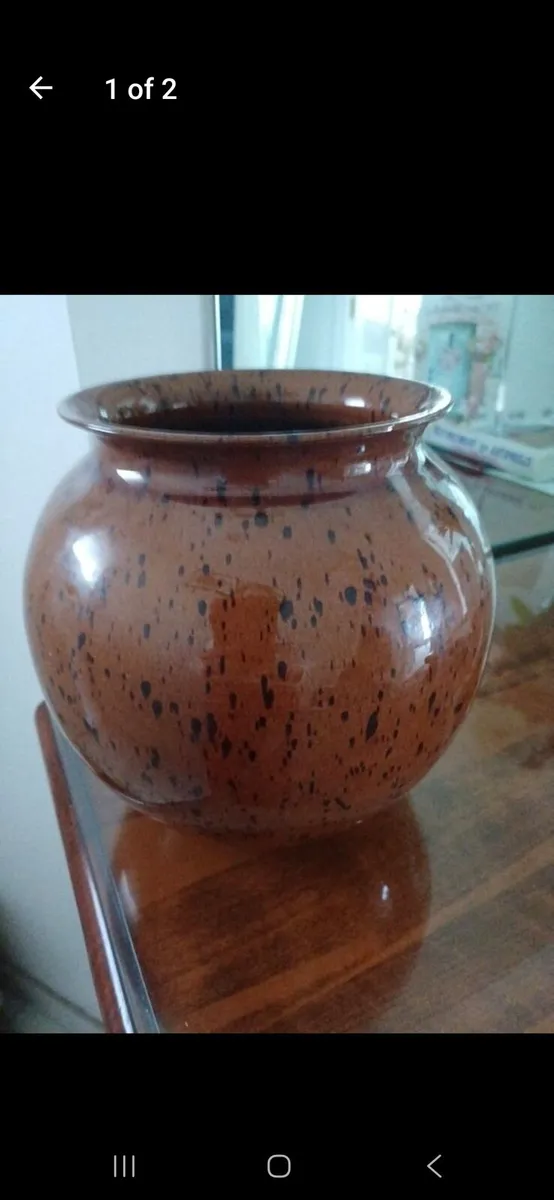 Denby Brown Speckled  large Bowl