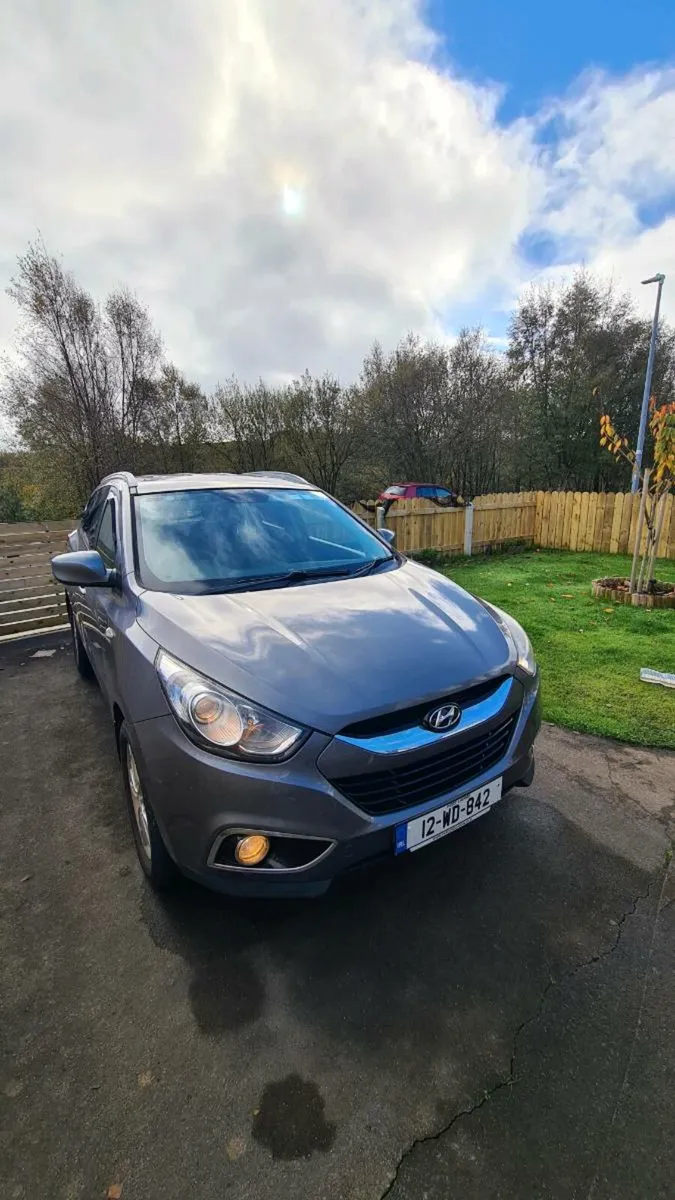 2012 Hyundai IX35 1.7CRDI **13months nct** - Image 2