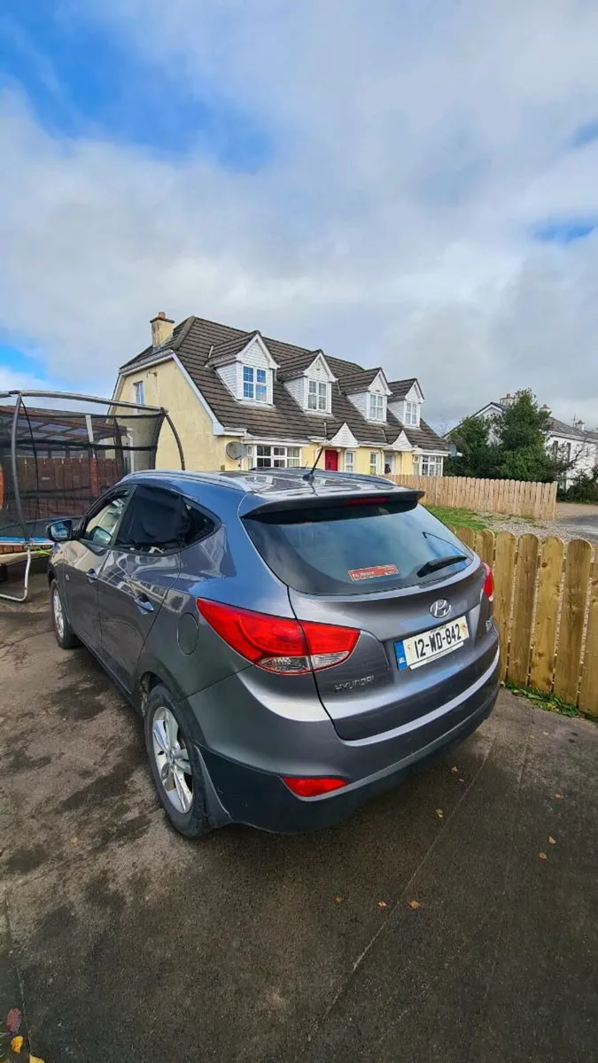 2012 Hyundai IX35 1.7CRDI **13months nct** - Image 4