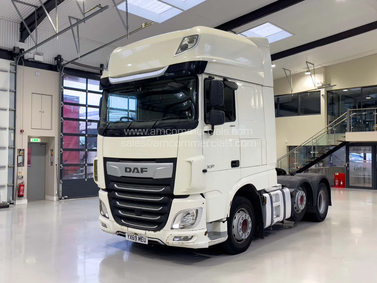 2019 (69) DAF XF 480 SUPERSPACE 6X2 MIDLIFT - Image 3