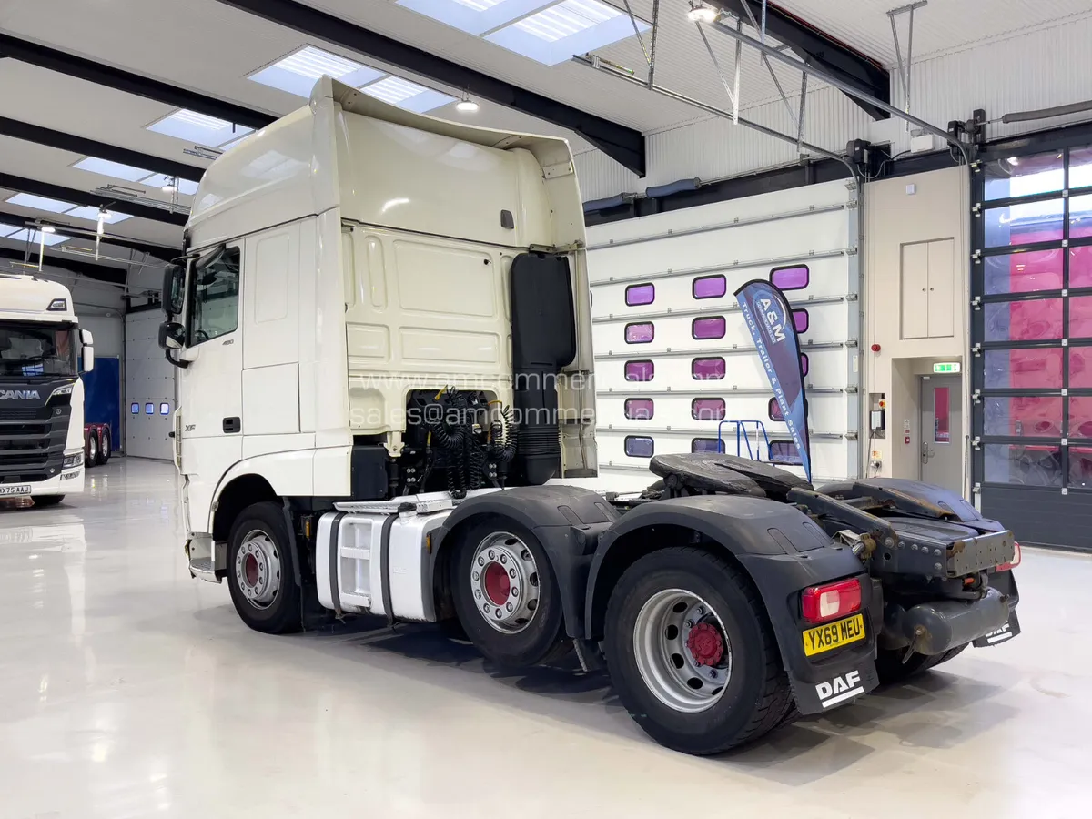 2019 (69) DAF XF 480 SUPERSPACE 6X2 MIDLIFT - Image 4