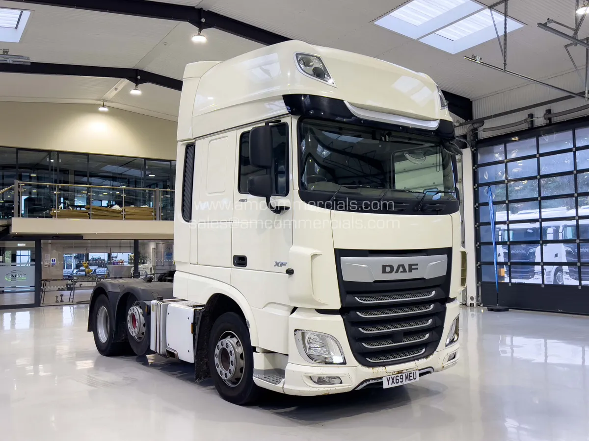 2019 (69) DAF XF 480 SUPERSPACE 6X2 MIDLIFT - Image 1