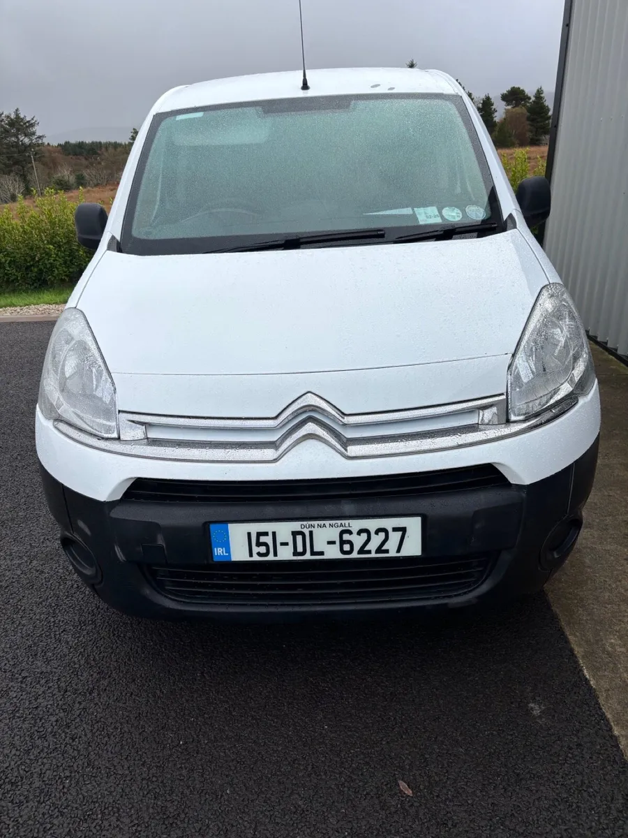 Citroen Berlingo HDI 75 625 Enterprise - Image 1