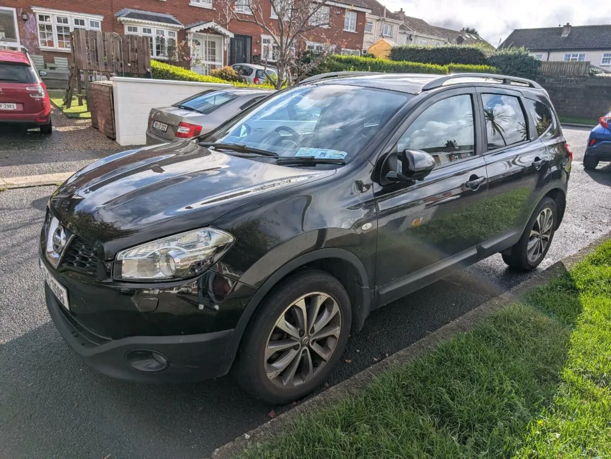 Nissan Qashqai. +2 (read add) - Image 1