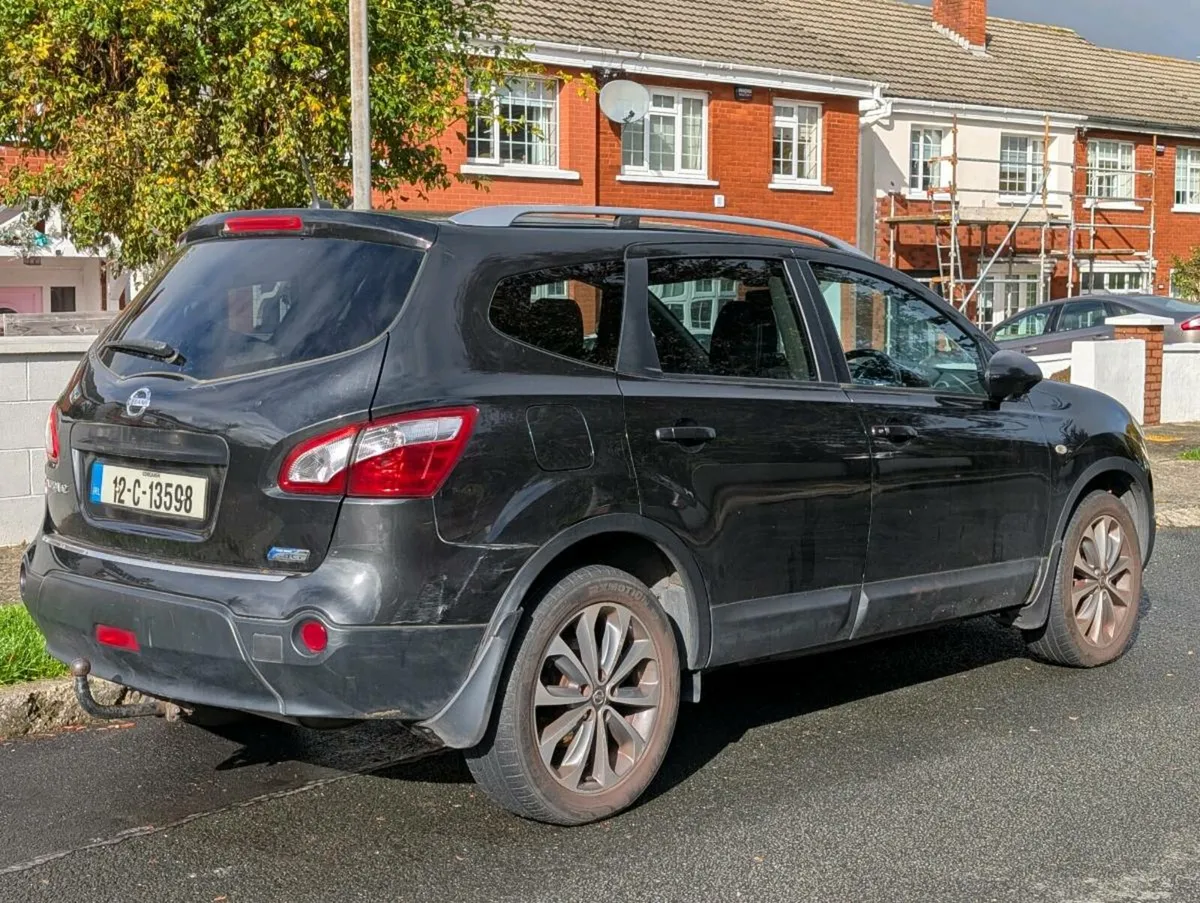 Nissan Qashqai. +2 (read add) - Image 3
