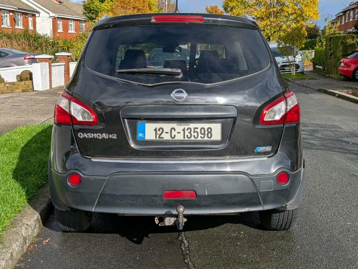 Nissan Qashqai. +2 (read add) - Image 4