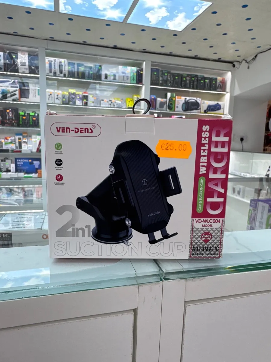 Wireless Charging Car holder