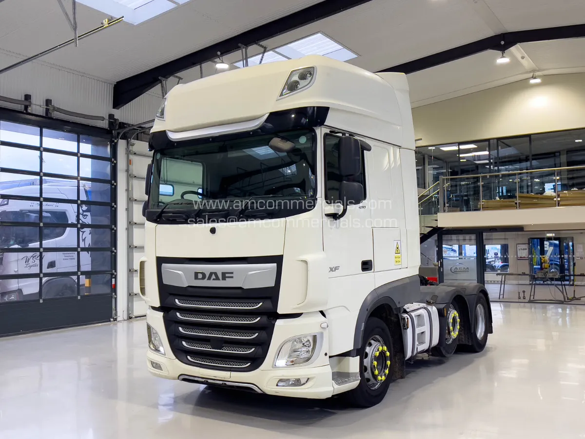 2019 (19) DAF XF 480 SUPERSPACE 6X2 MIDLIFT - Image 3